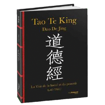 Livre TAO TE KING - Lao TSEU